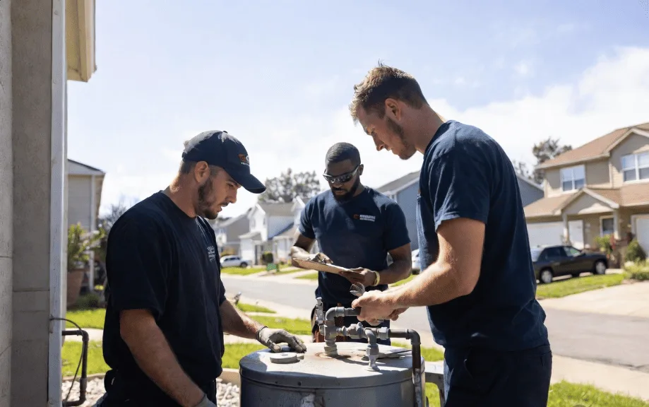 Water Heater Repair in Tyro, KS near me